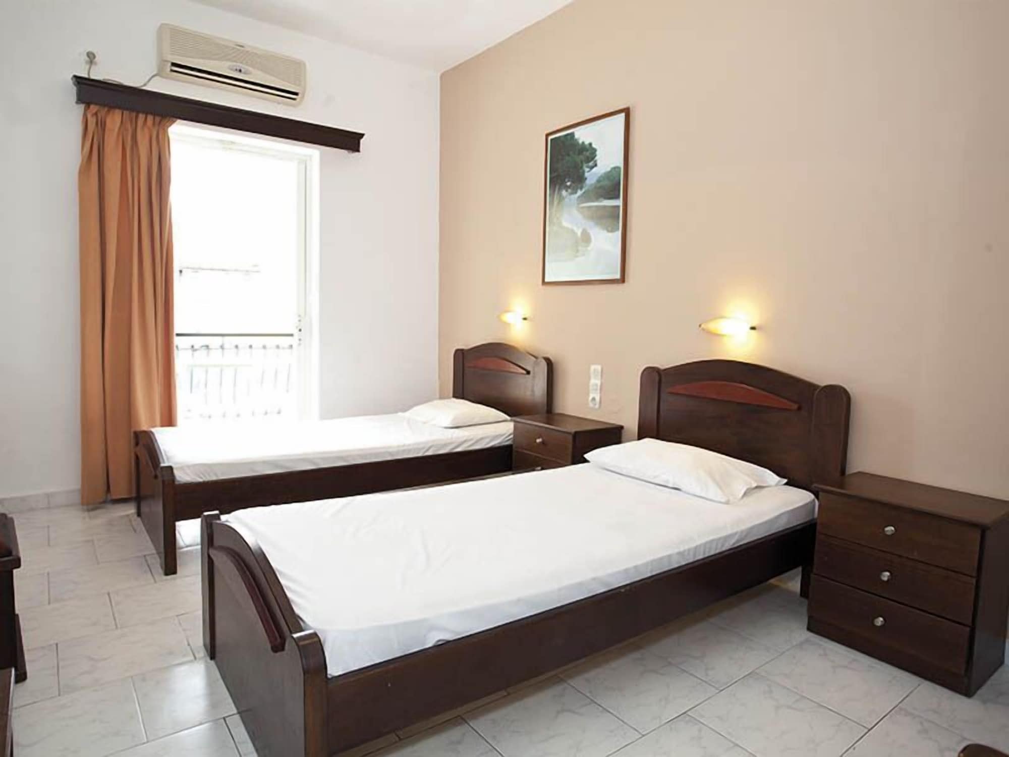 STANDARD, DOUBLE BED