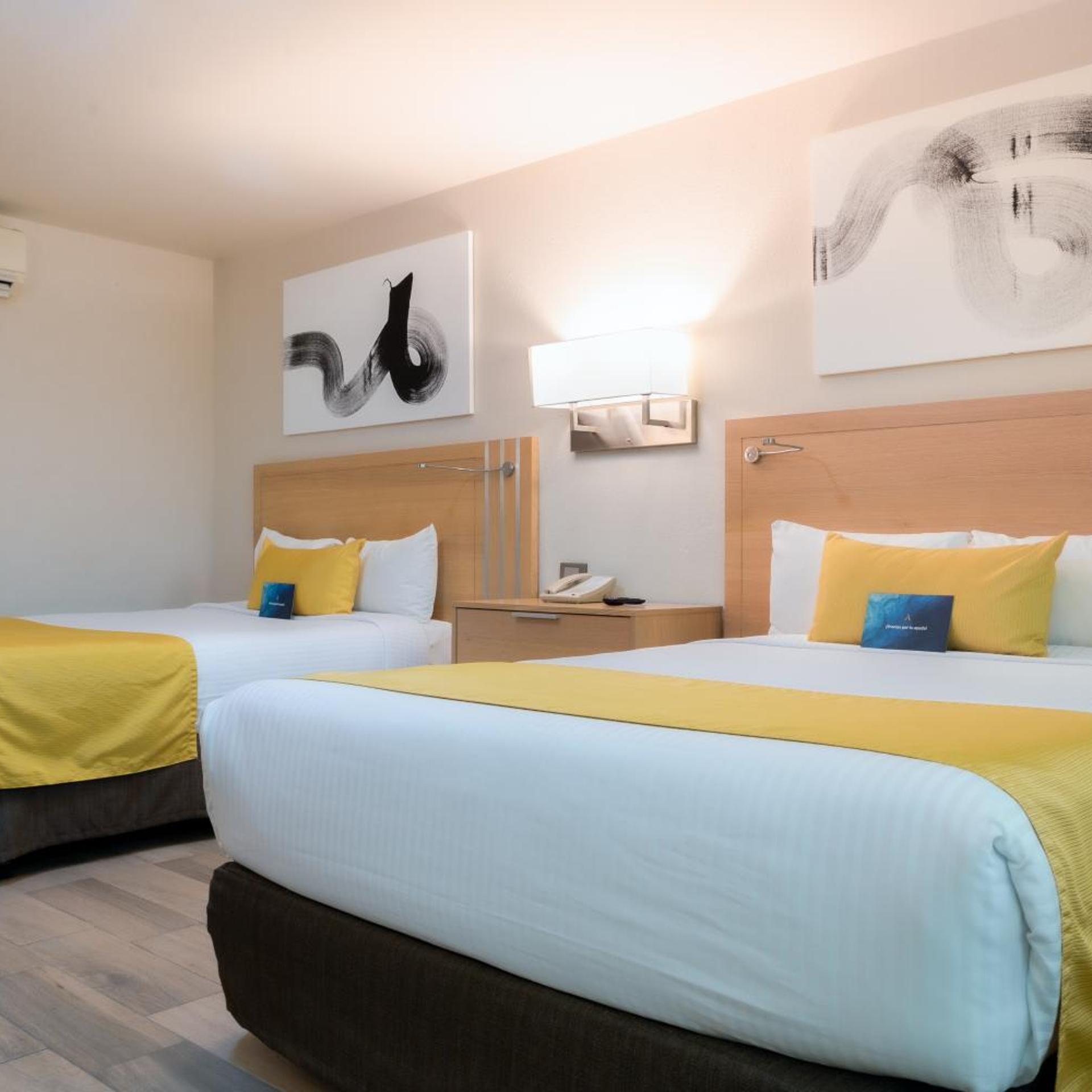 Room, Double or Twin Bed