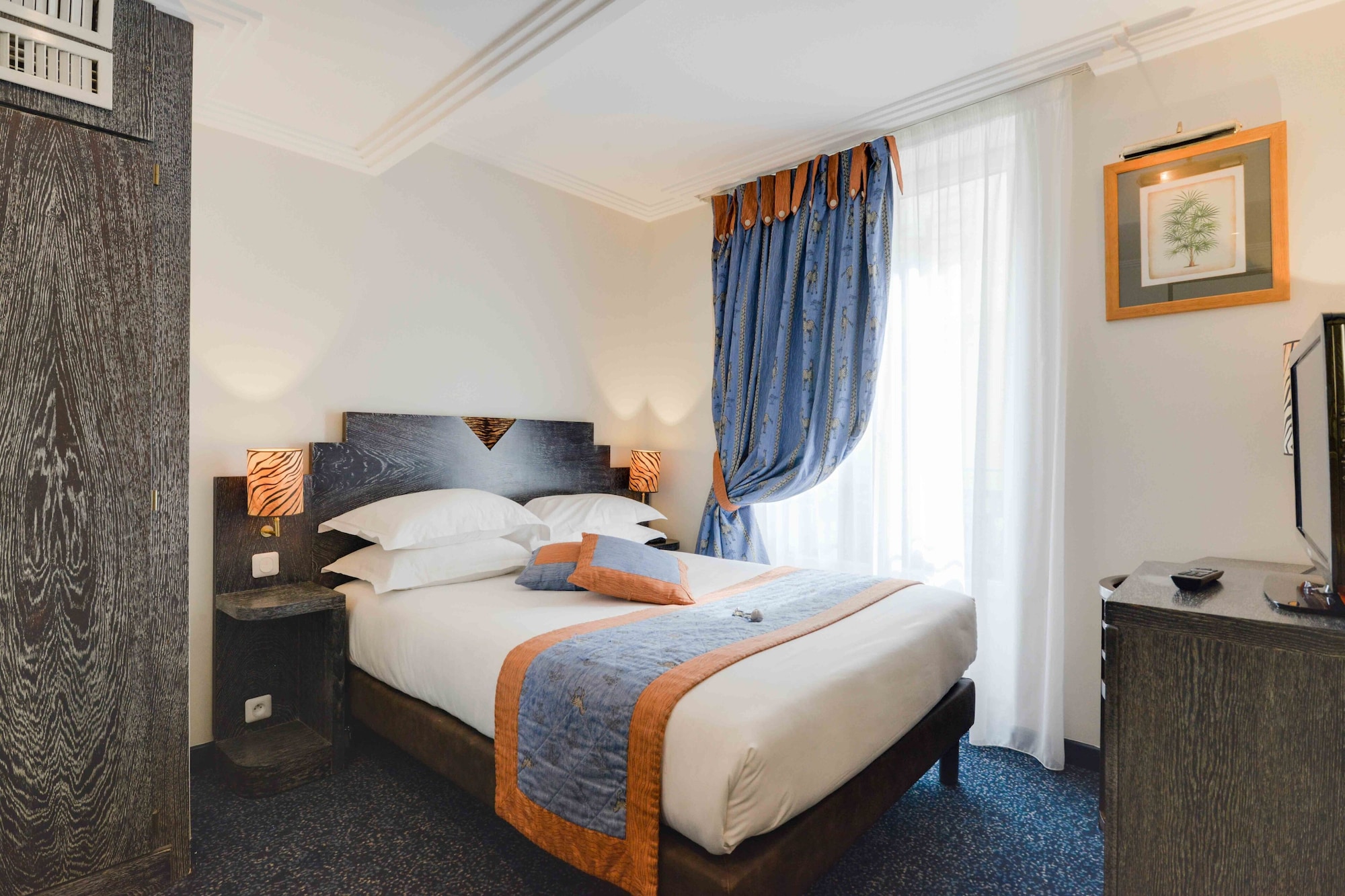 STANDARD, DOUBLE BED