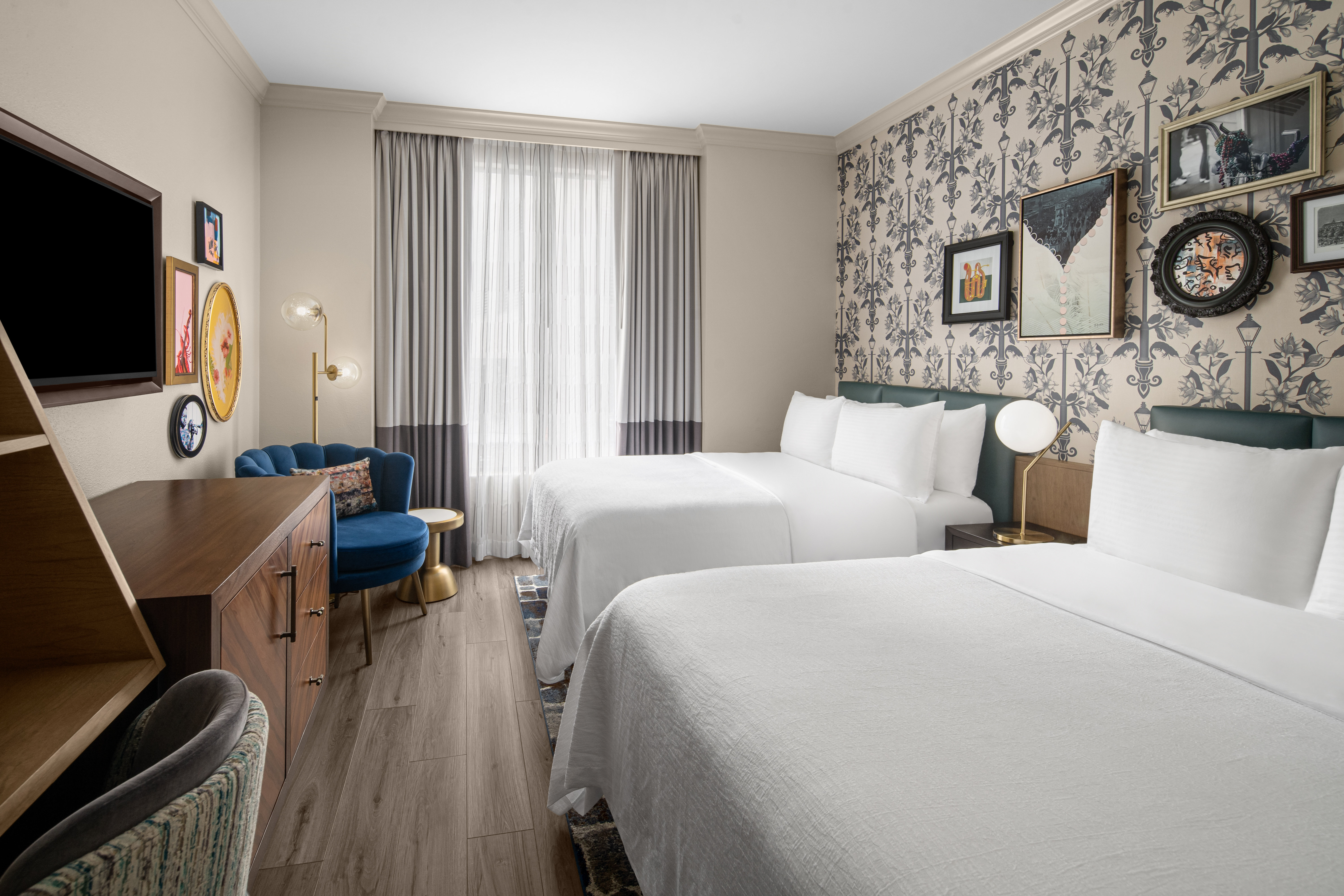 Premium, 2 Double Beds