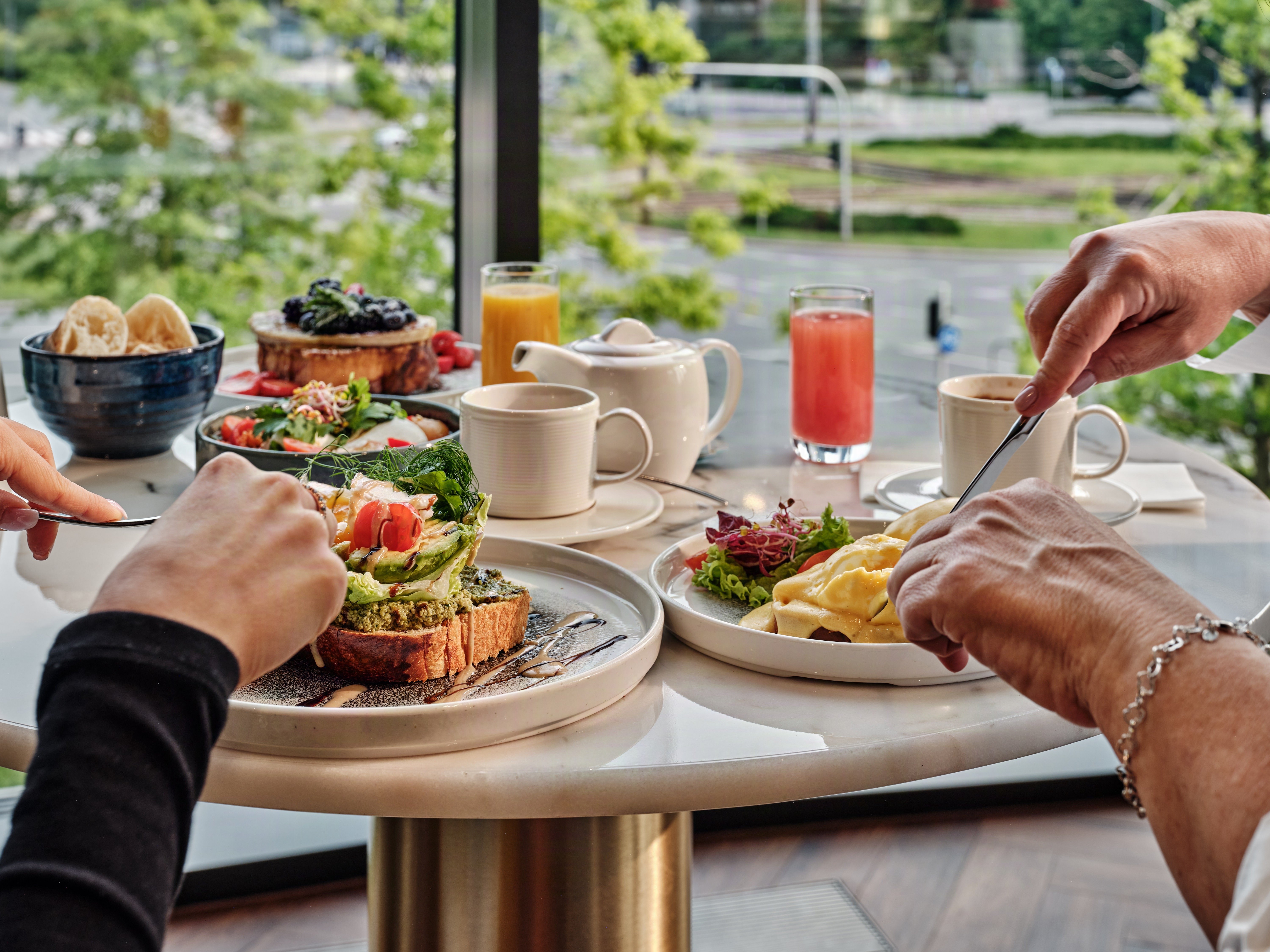 Crowne Plaza Warsaw - The HUB 31/50