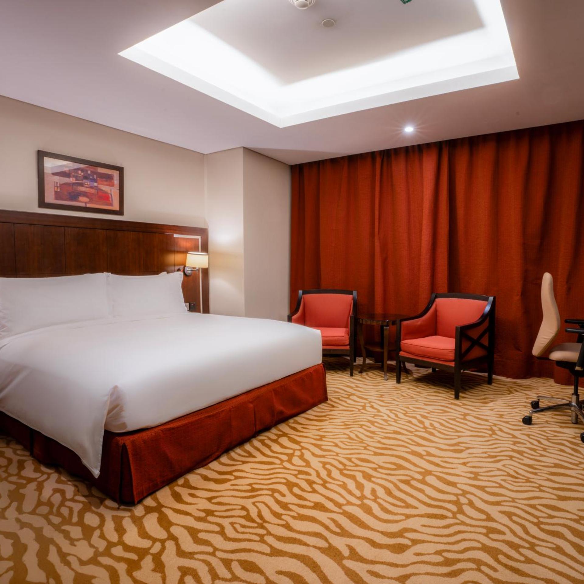 غرفة بريميوم، هوليداي إن - العليا(Holiday Inn Olaya) 4/8
