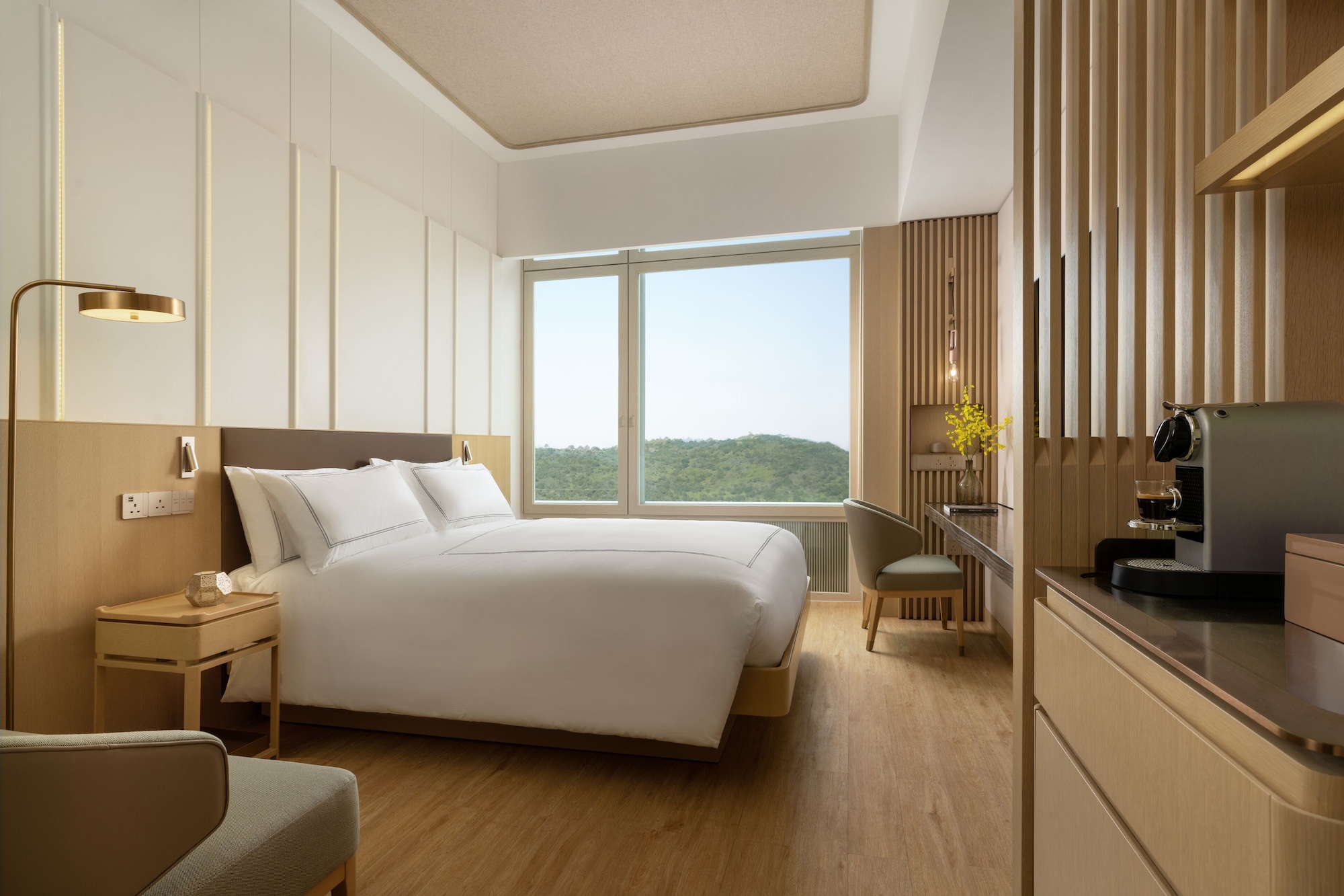 EXECUTIVE, QUEEN BED, LOUNGE ACCESS, HIGH FLOOR