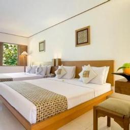 Super, Deluxe, Family, 2 Double Beds, Low Floor