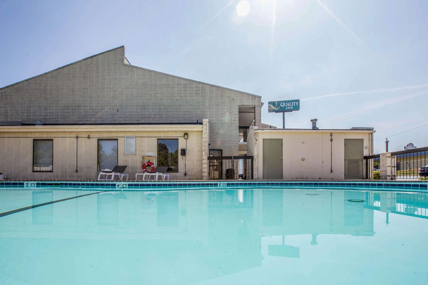 Quality Inn Gaffney I-85 6/42