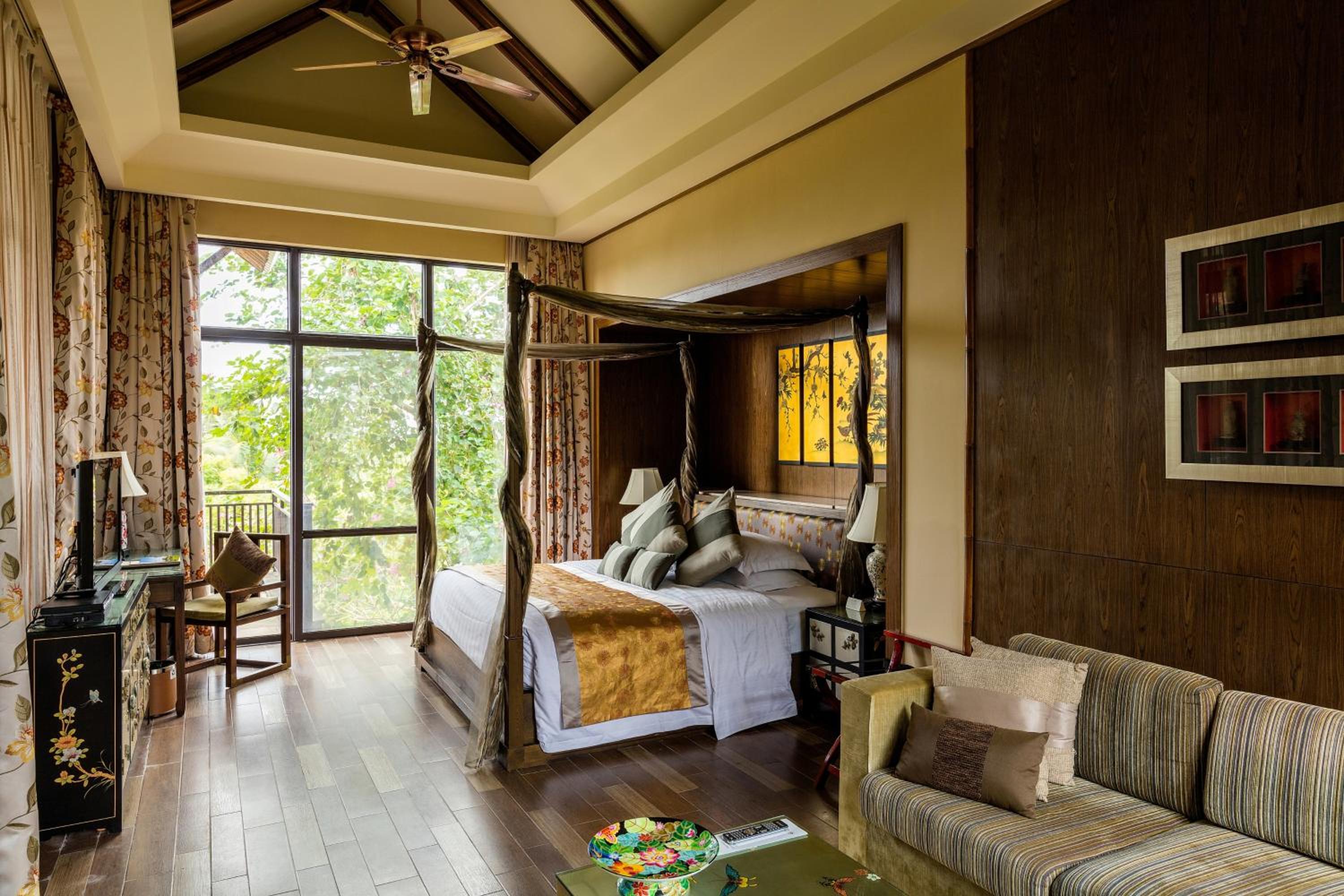 Spa, Villa, King Bed
