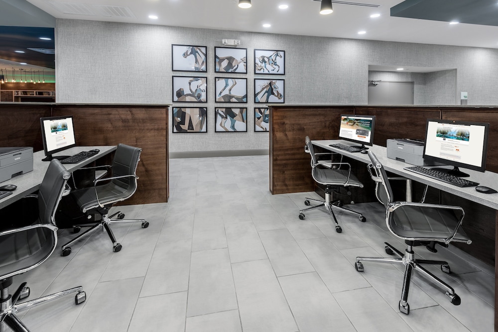 work area