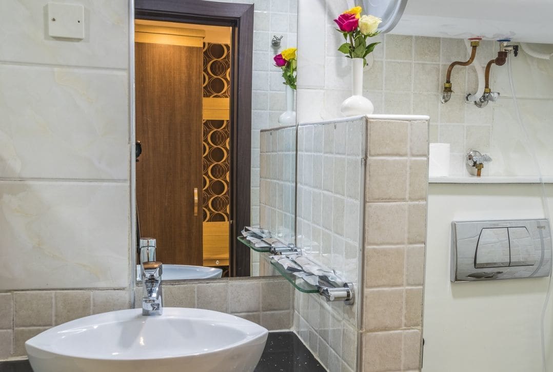غرفة بسريرين منفصلين، The Ole-Ken Hotel 4/4