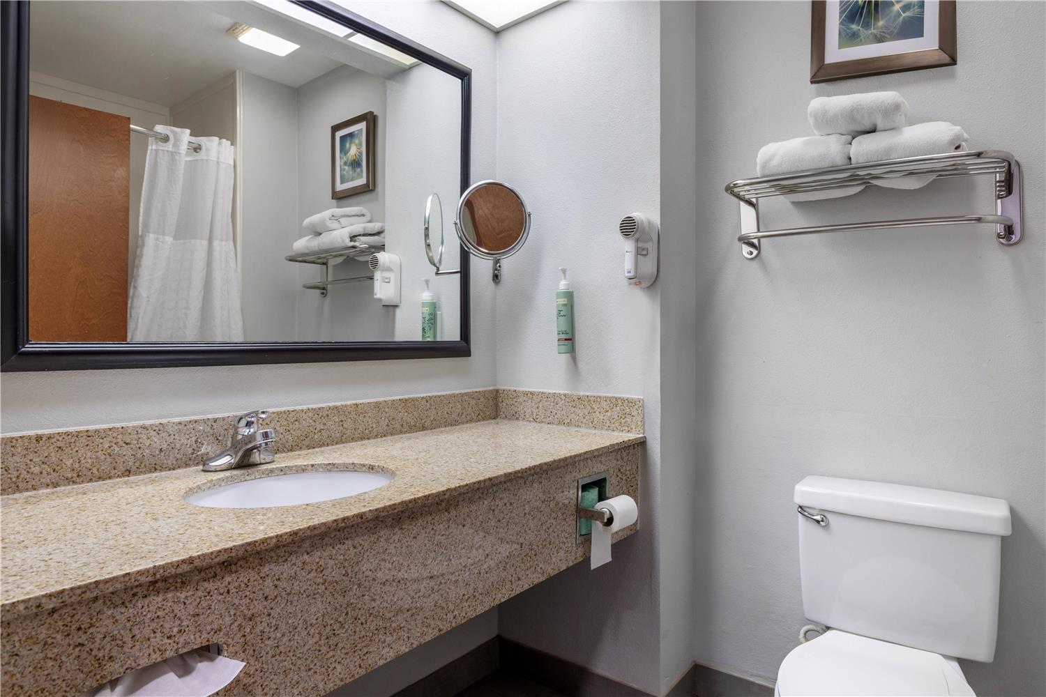 غرفة بسريرين كوين، Best Western Executive Inn Corsicana 3/3