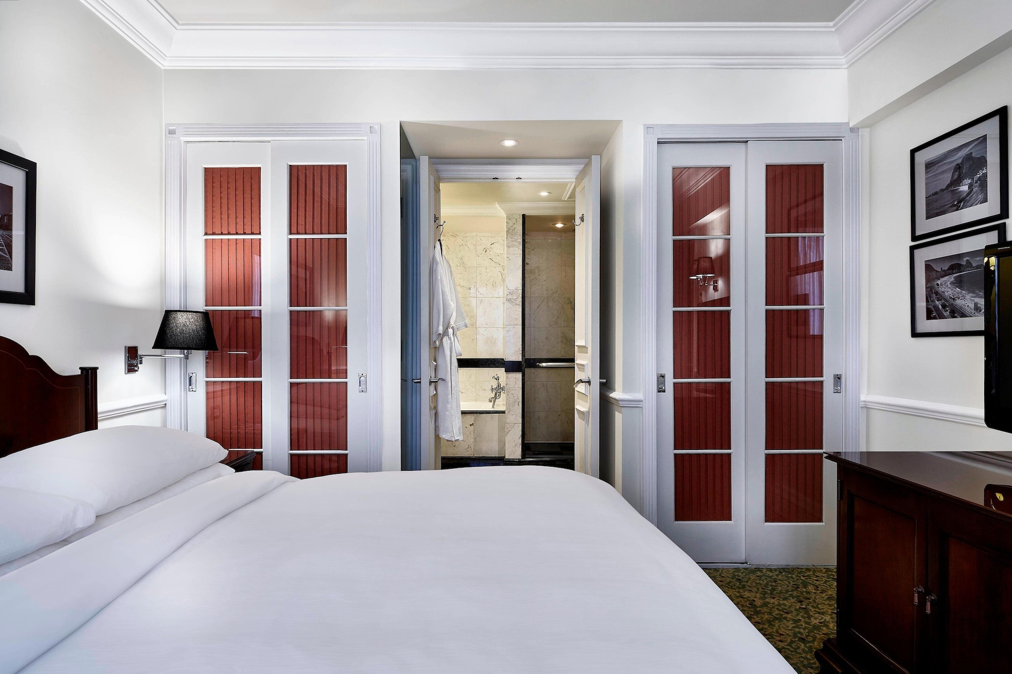 Room at JW MARRIOTT RIO DE JANEIRO, RIO DE JANEIRO