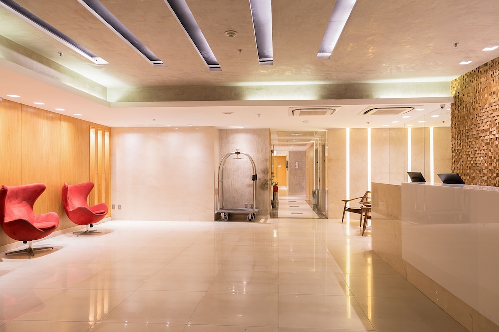Lobby at Atlantico Travel Hotel, RIO DE JANEIRO