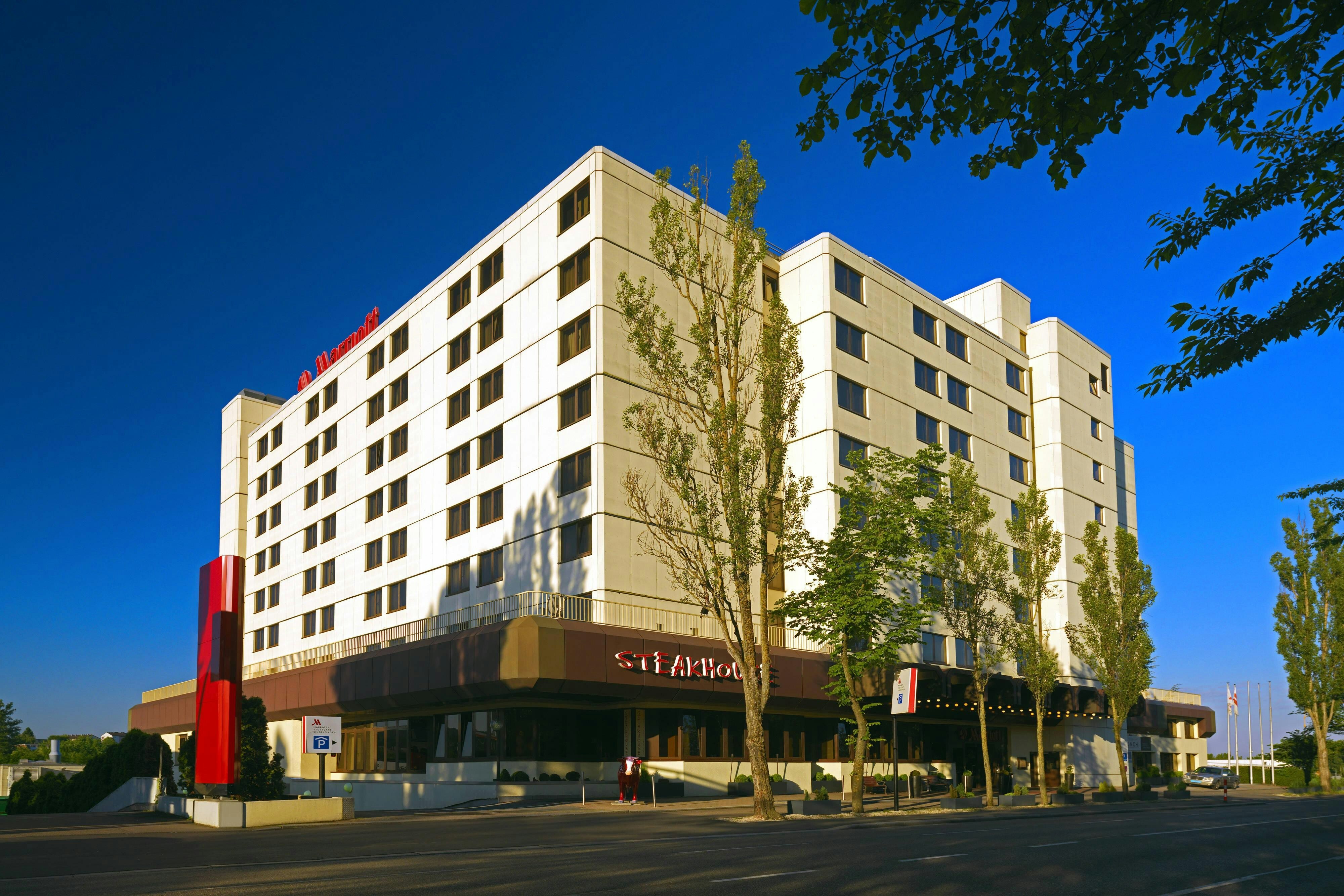 Stuttgart Marriott Hotel Sindelfingen 1/25