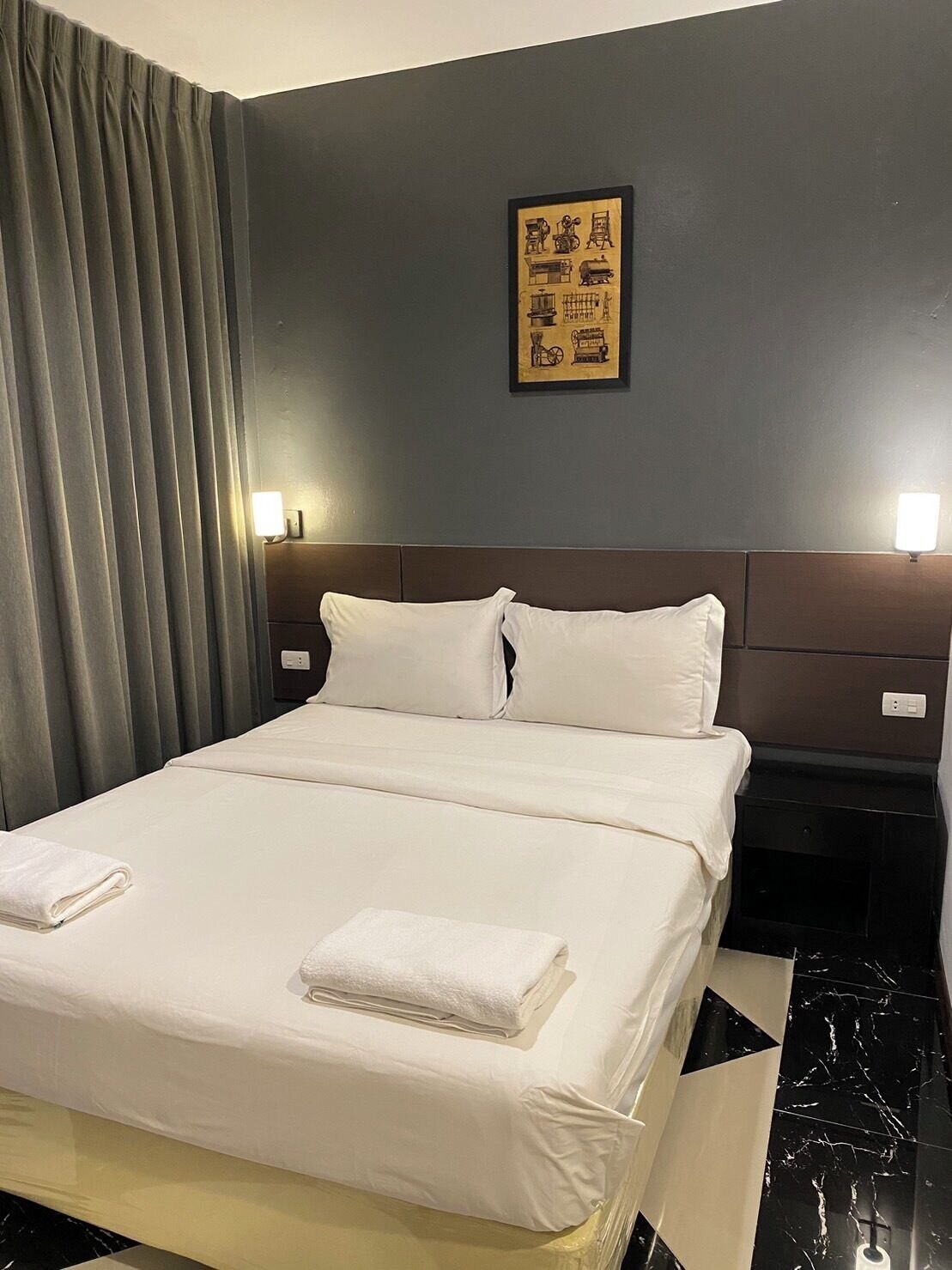 SUPERIOR, DOUBLE BED