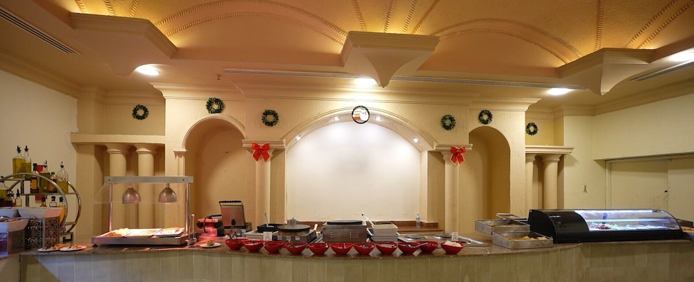 work area