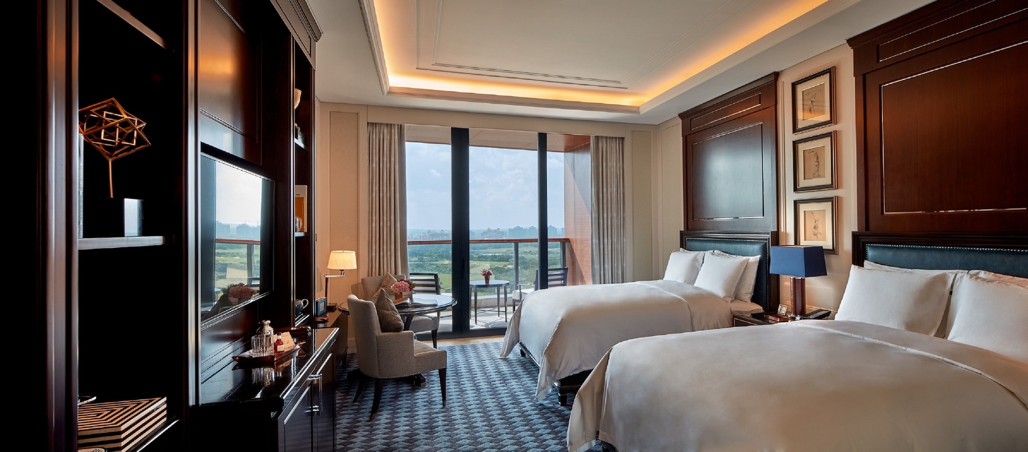 Club, 2 Double Beds, Golf Course View, Balcony