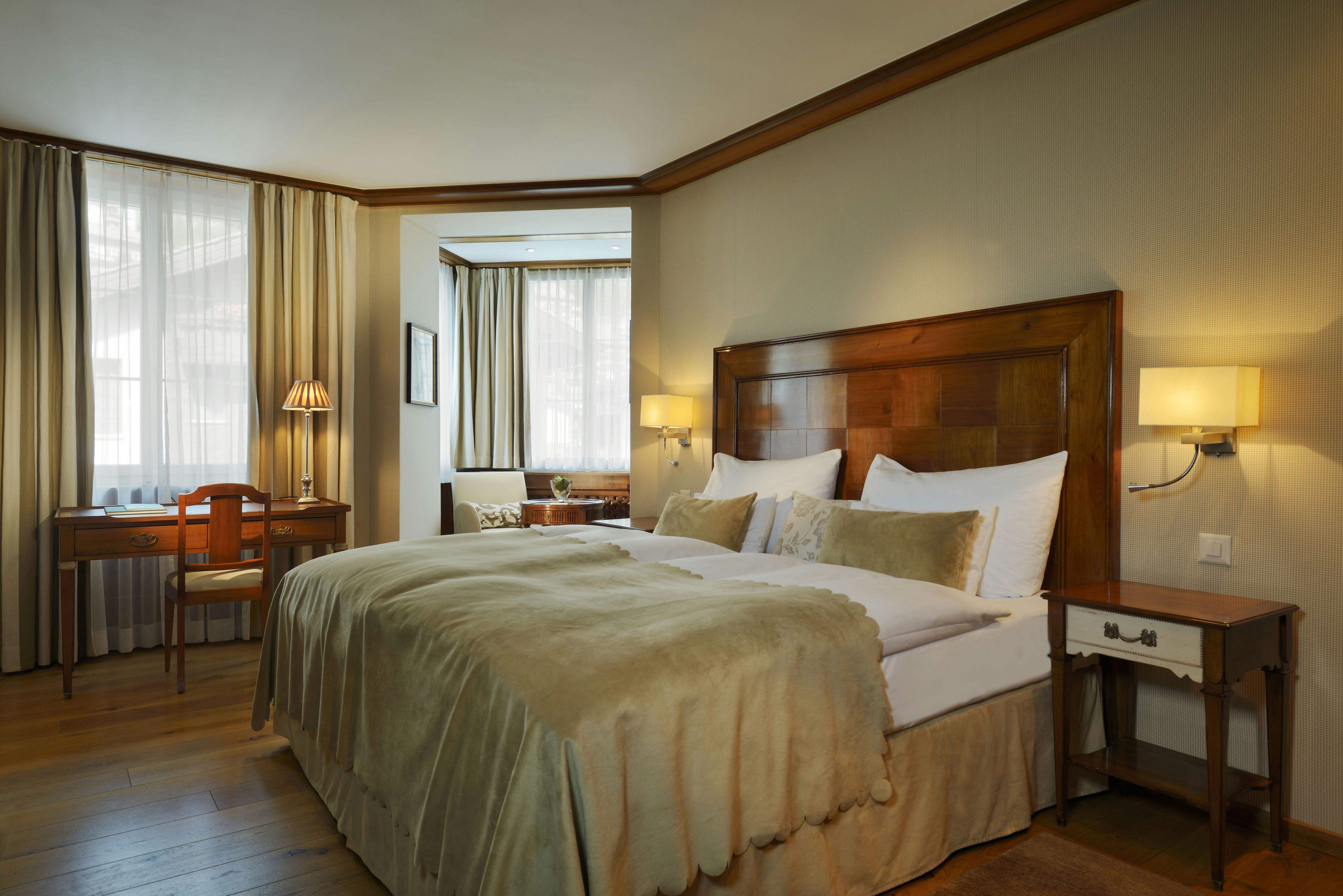 Alpine, Superior, Double Bed, Mountain View