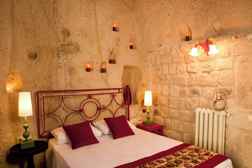 غرفة قياسية بسرير مزدوج، Hezen Cave Hotel 7/10