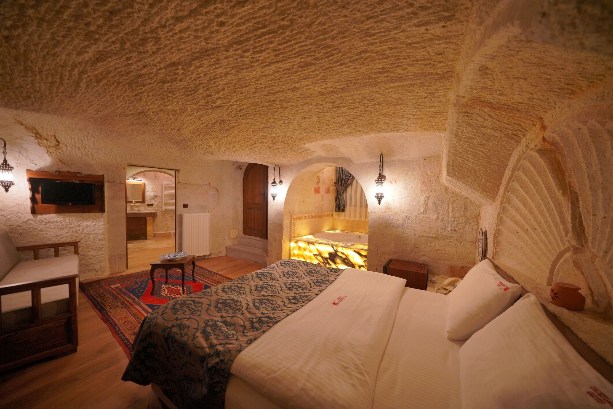 غرفة تنفيذية بسرير كينج، FAIRYLAND CAVE HOTEL 3/4