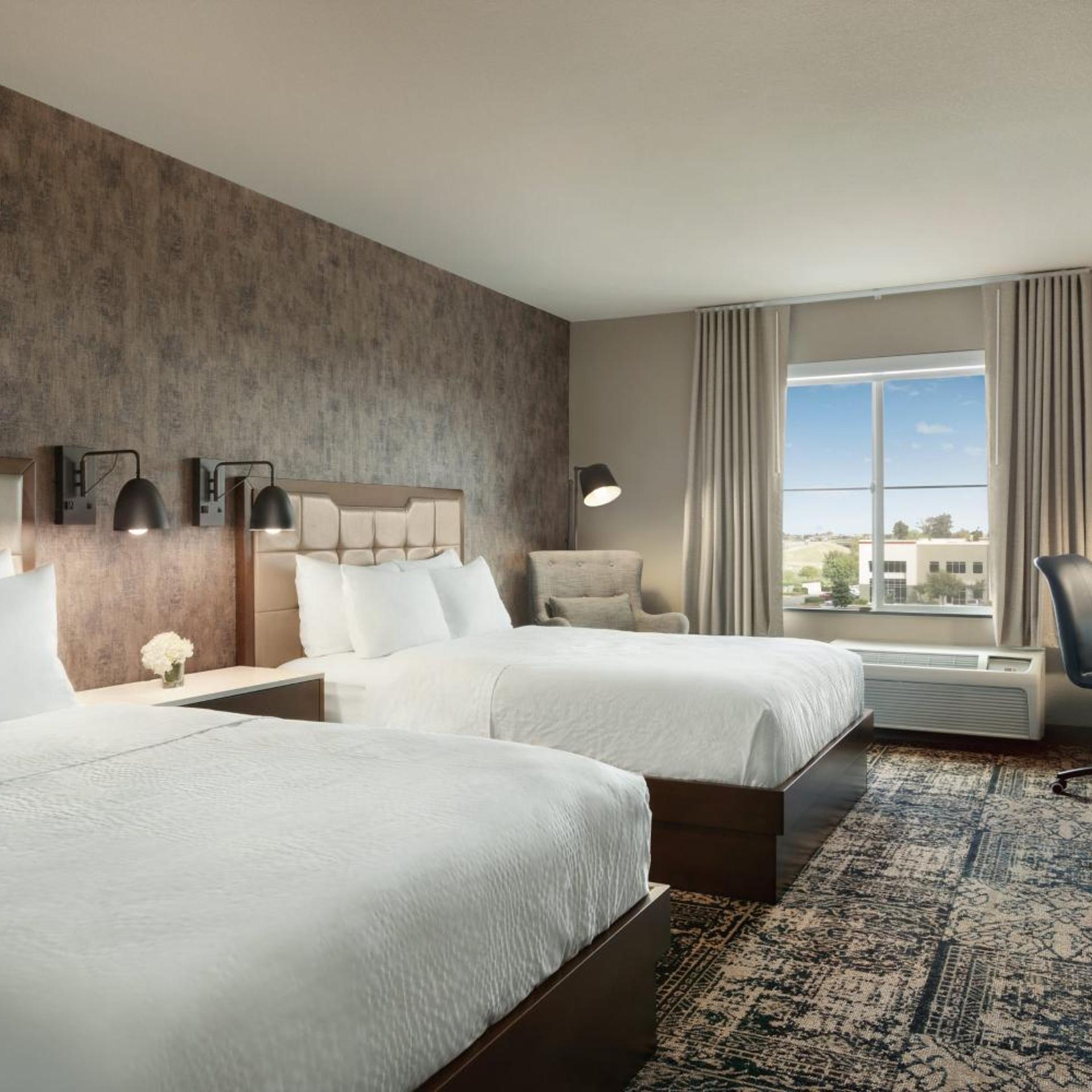Guest Room, 2 Double Beds