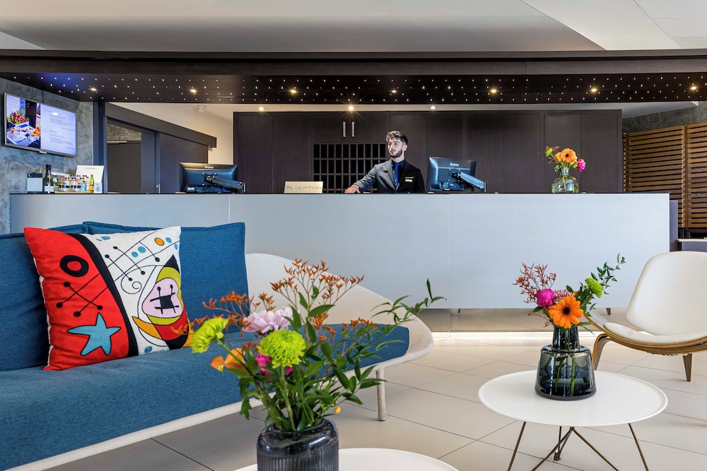 Lobby at Royal Antibes - Luxury Hotel, Residence, Beach & SPA, ANTIBES