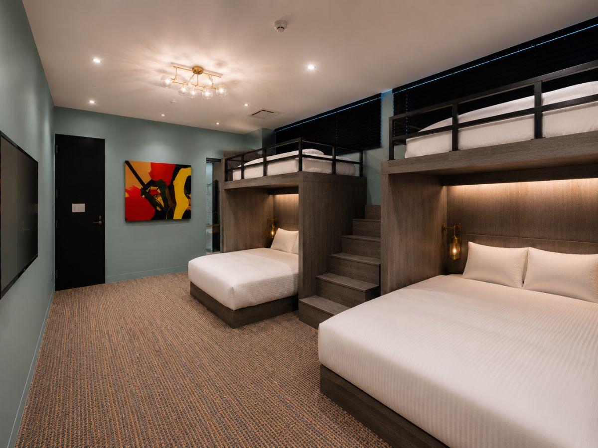 1 Bedroom, Penthouse, Suite