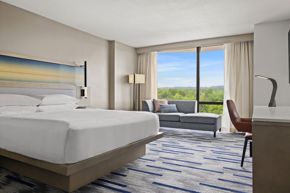 غرفة بسرير كينج، Saddle Brook Marriott 3/10