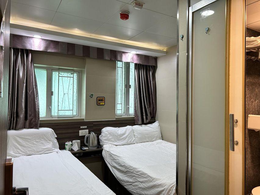 Semi Room, Family, 1 Double and 1 Single Bed