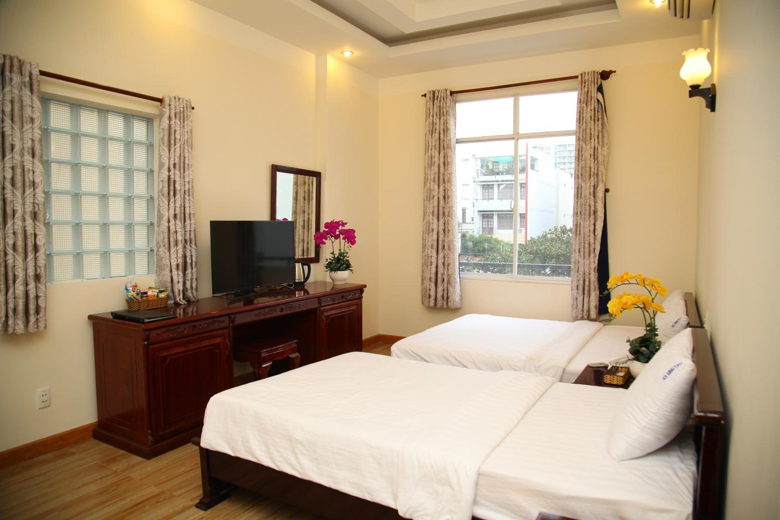 غرفة عائلية، Minh Tam Hotel And Spa 5/7