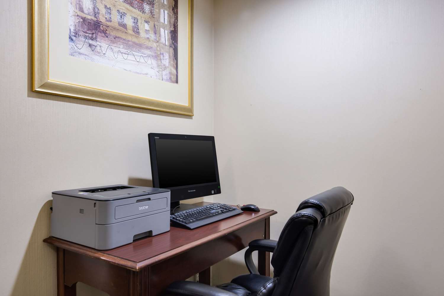 work area