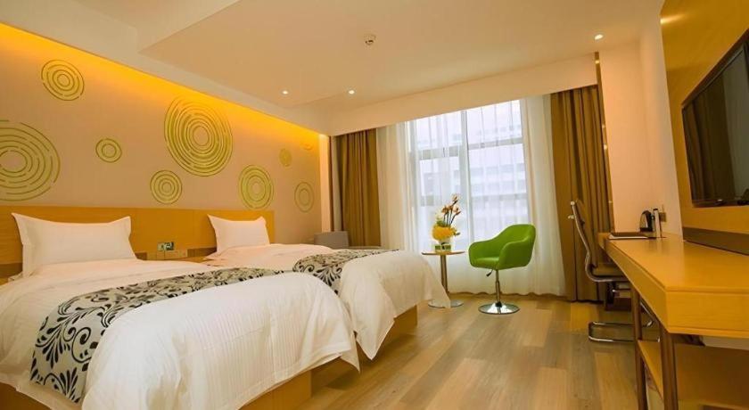 GreenTree Inn Tongchuan Yaozhou District New District Hospital Business Hotel 12/42