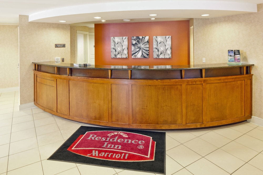Lobby at Residence Inn Boston Norwood Canton, NORWOOD - MA