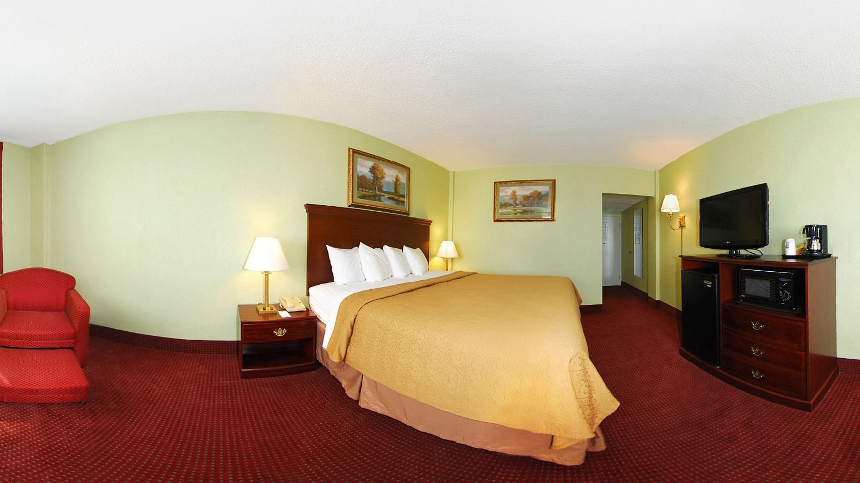 Standard, Queen Bed