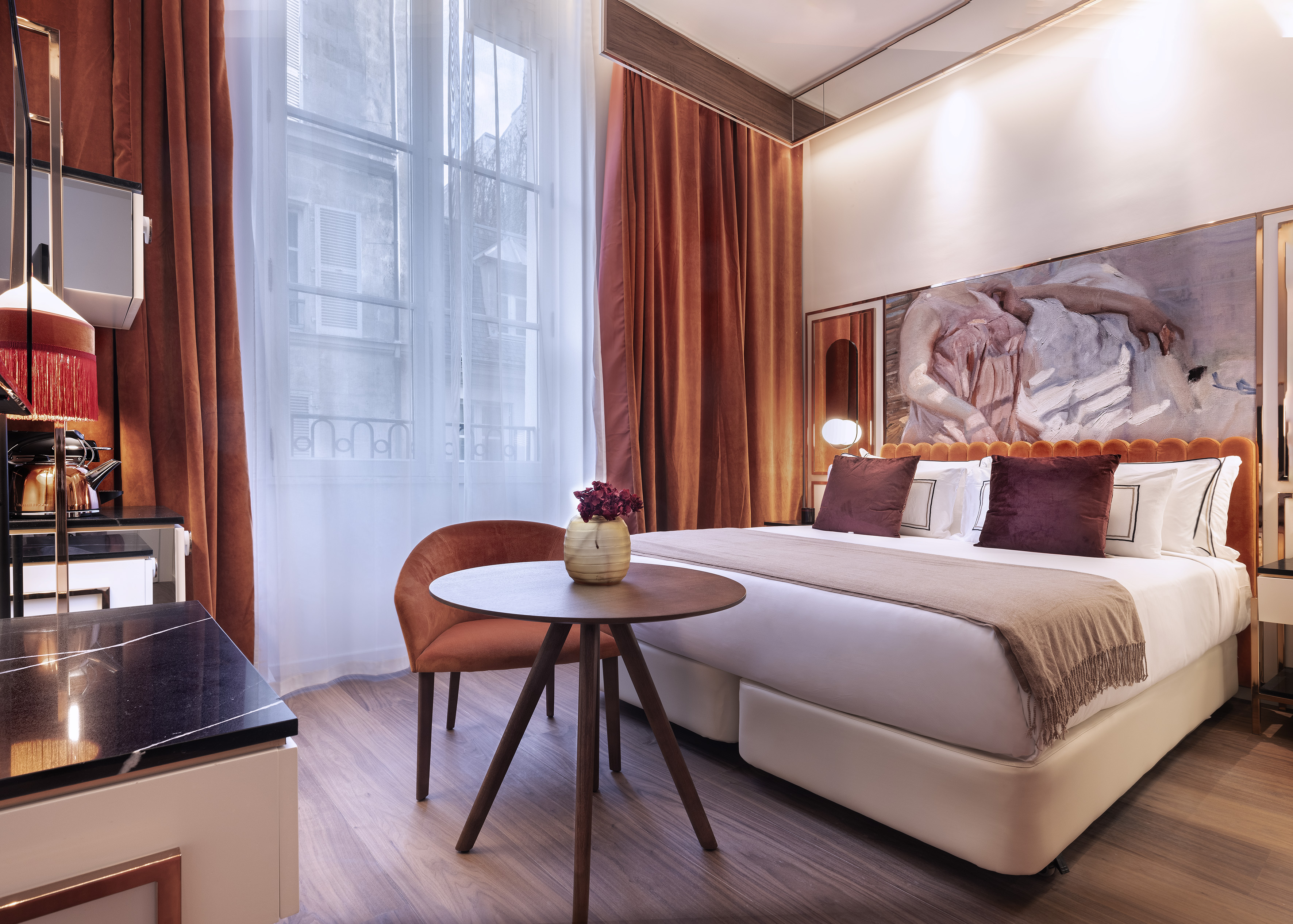 Standard, King Bed