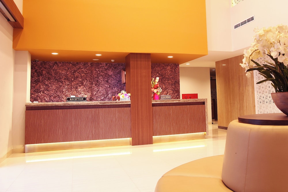Lobby at Astoria Hotel (formerly Hanum Hotel), BANDAR LAMPUNG