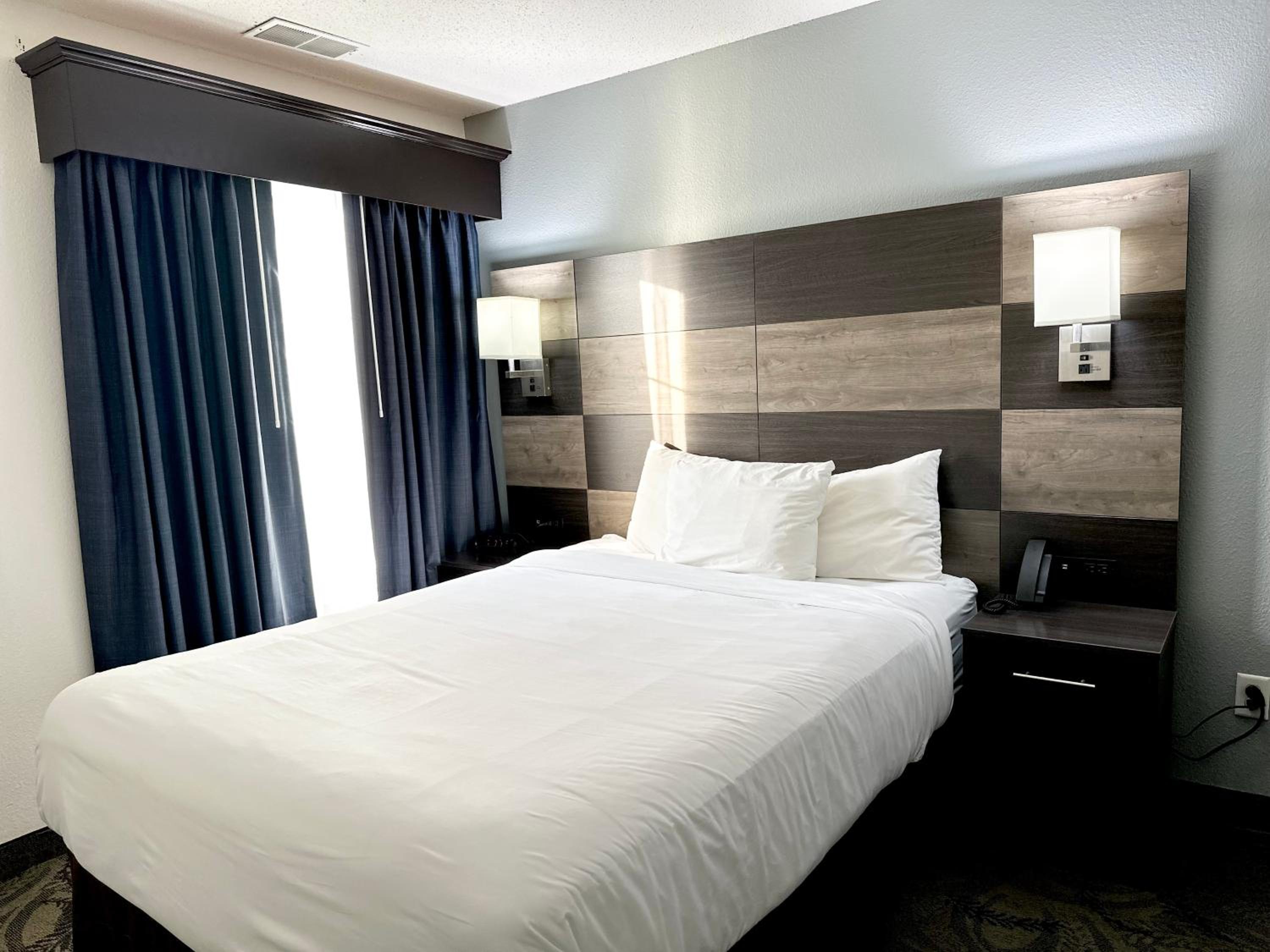 EFFICIENCY, SUITE, 2 QUEEN BEDS