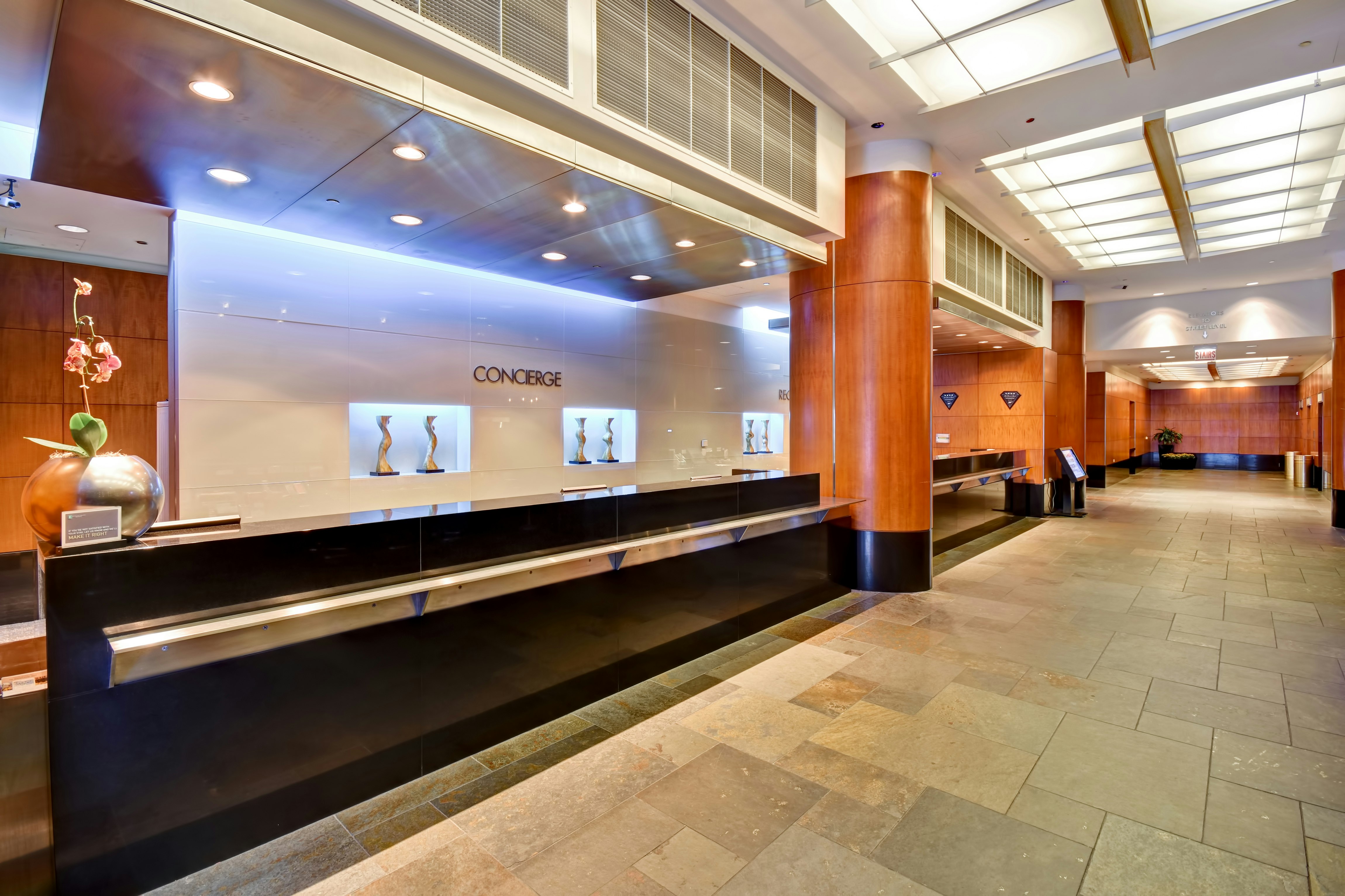 芝加哥市中心华之迈尔使馆套房(Embassy Suites by Hilton Chicago Downtown Magnificent Mile) 图片5