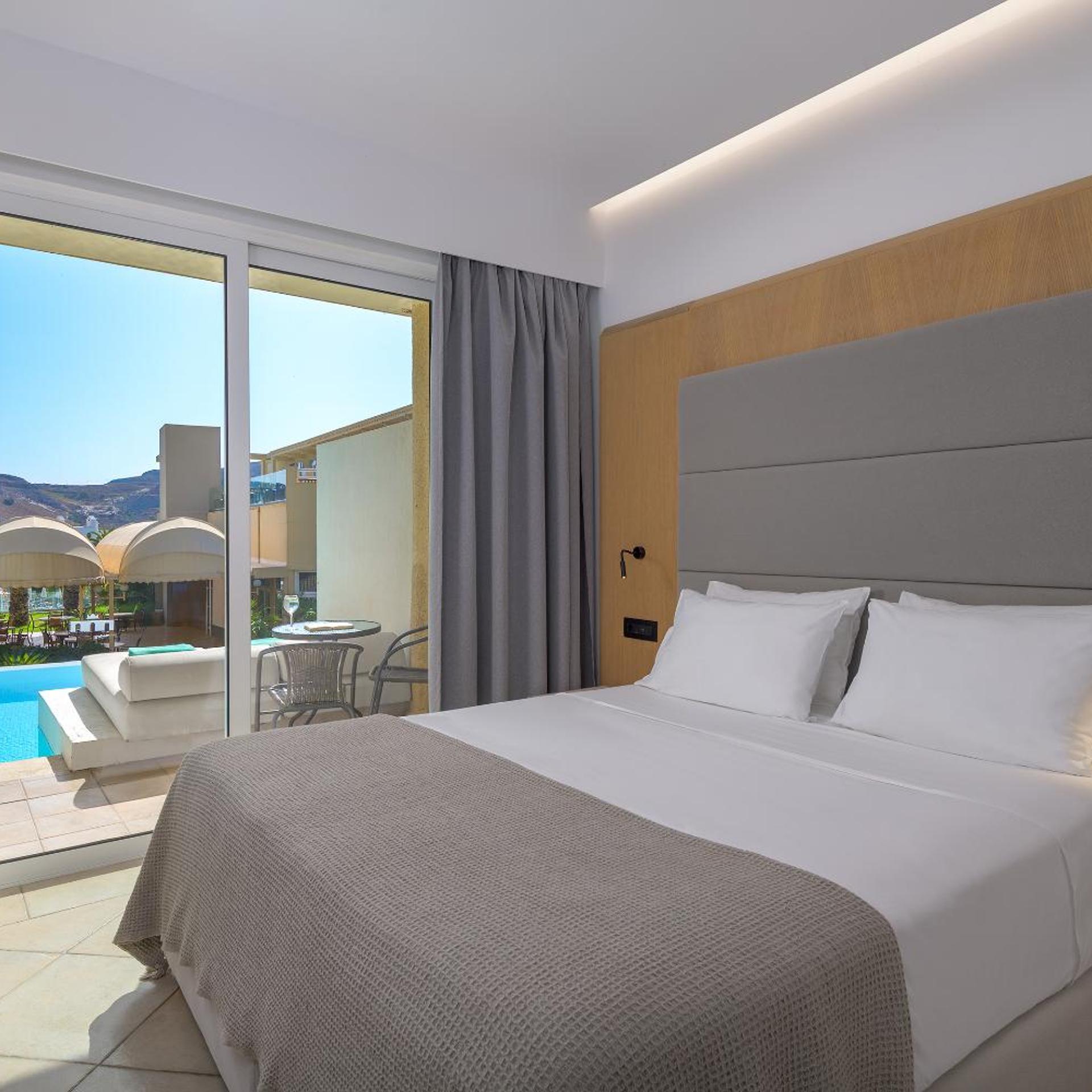 Suite, Garden and Pool View