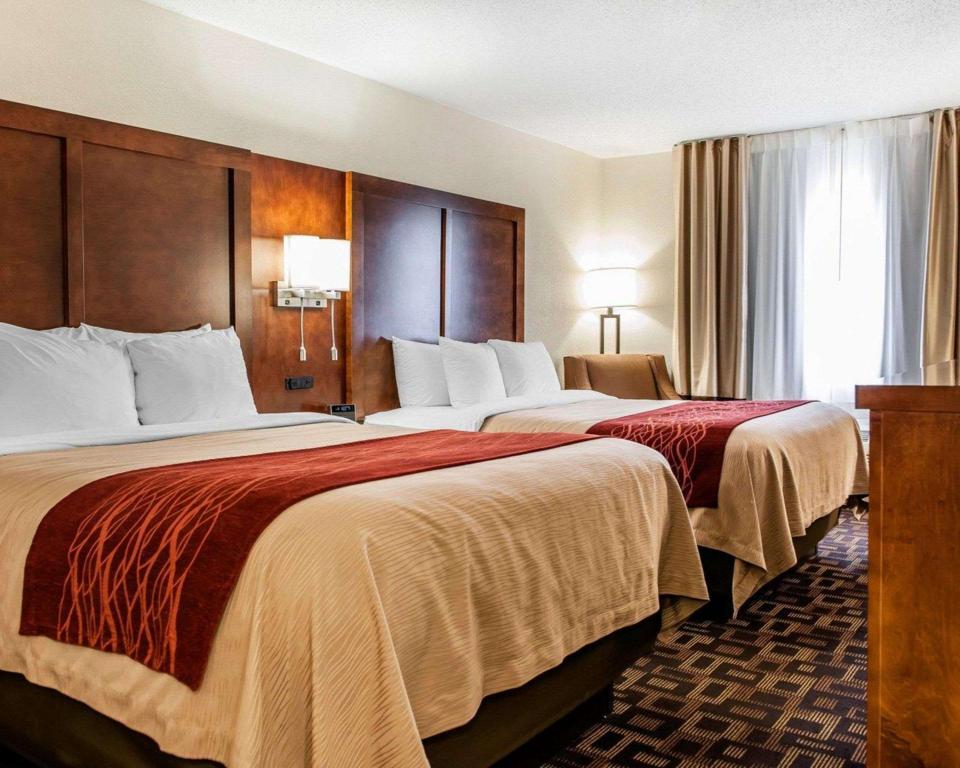 غرفة رباعية بسريرين كوين، Comfort Inn Marion 2/7