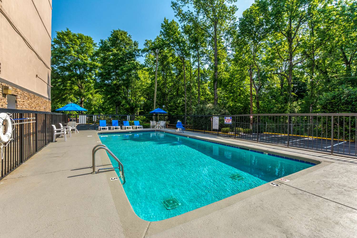 Comfort Inn Charlotte Airport Uptown 21/40