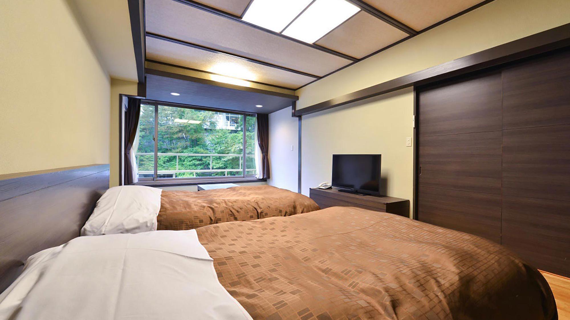 Yusenkyo, Superior, Twin Beds