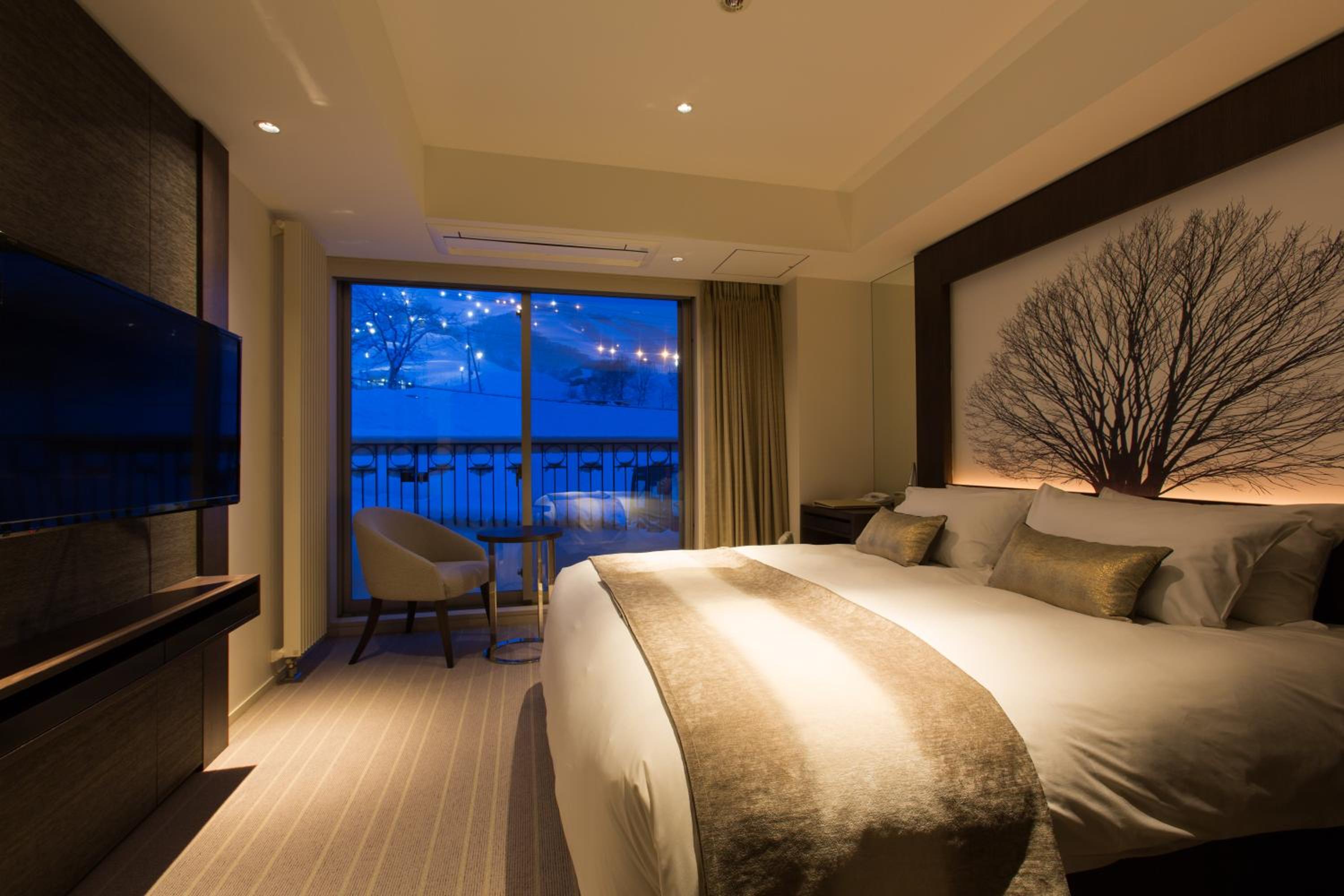 Onsen, Deluxe, Suite, Mountain View