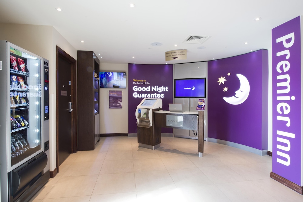 Lobby at Premier Inn Honiton hotel, EAST DEVON