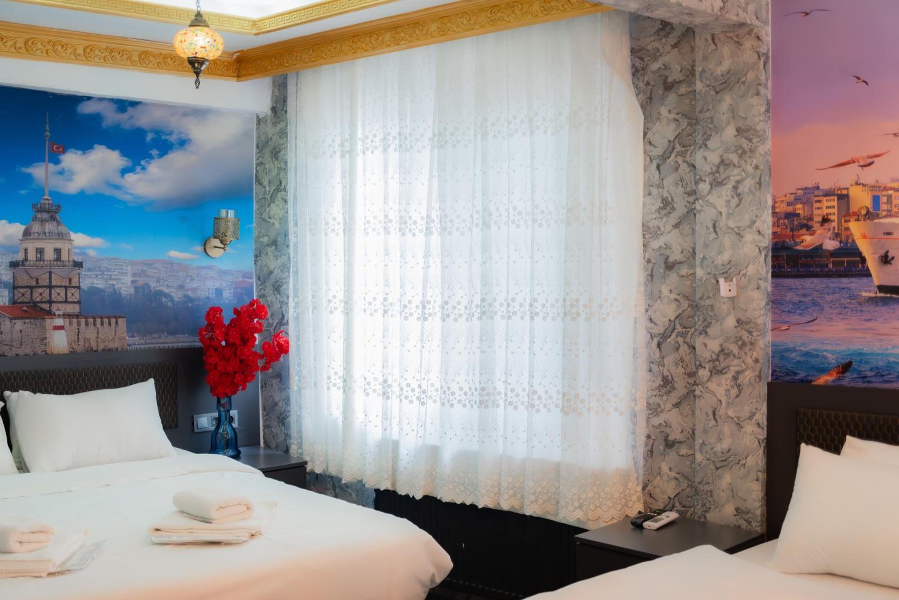 غرفة ديلوكس رباعية، Golden Horn Park Hotel 5/8