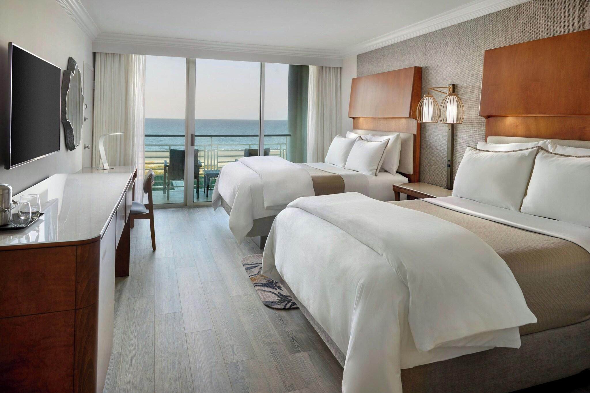 Room, Quadruple, Ocean Front, Balcony