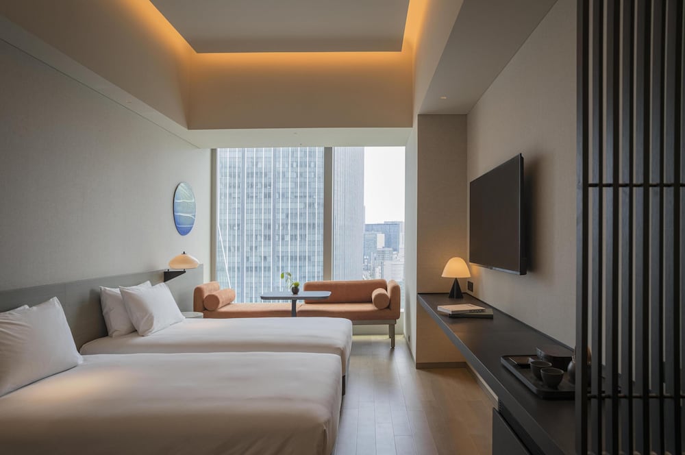Hotel Toranomon Hills, The Unbound Collection by Hyatt 8/50