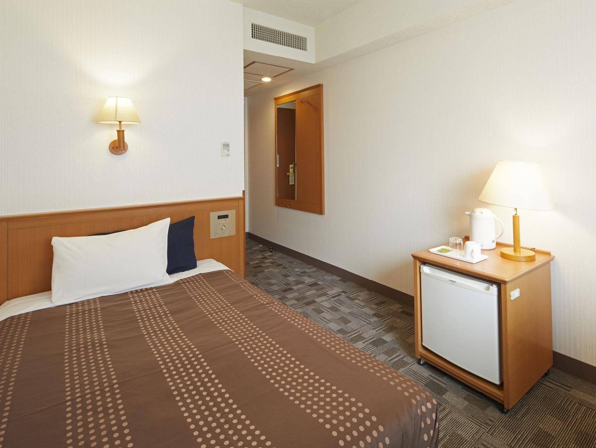 Semi Room, Single Bed, Semi Double Bed
