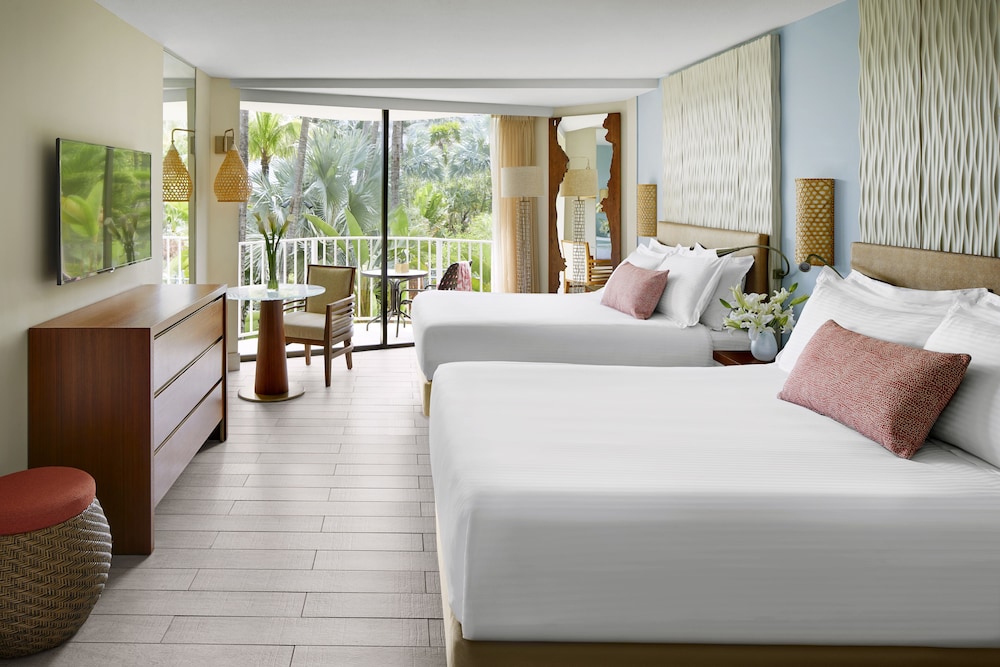 Premium, 2 Queen Beds, Terrace View