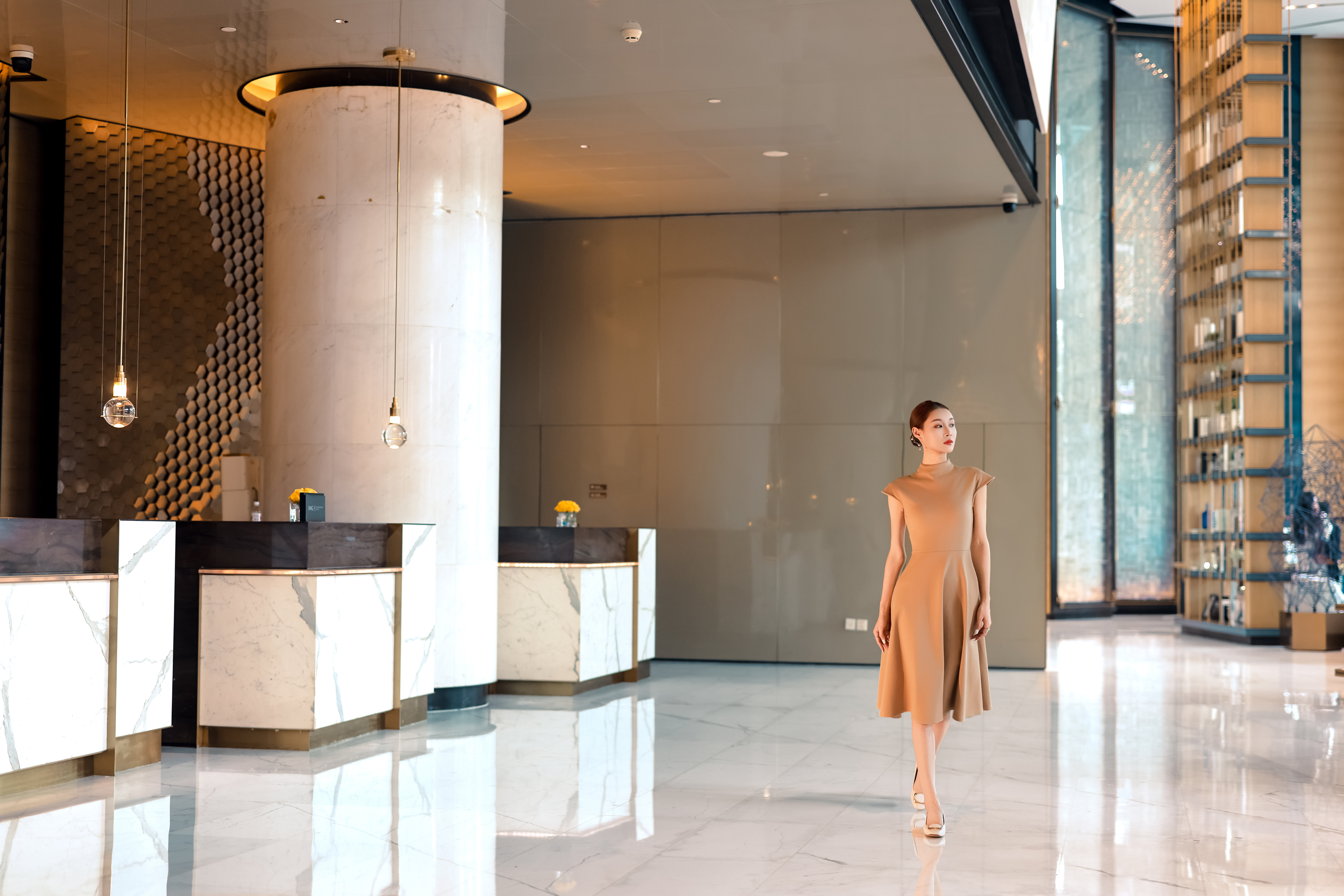 Lobby at Intercontinental Beijing Sanlitun, BEIJING