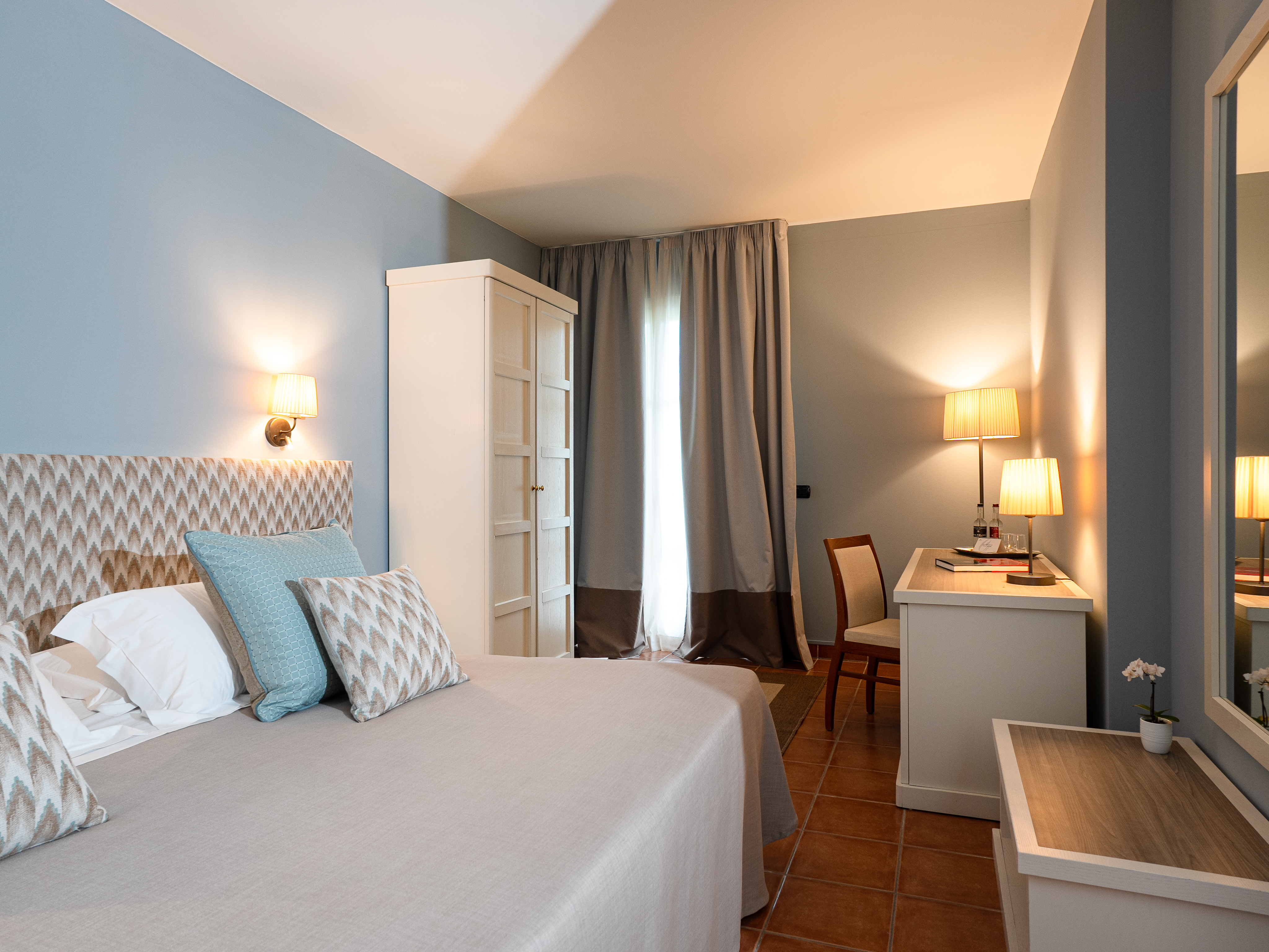 rooms