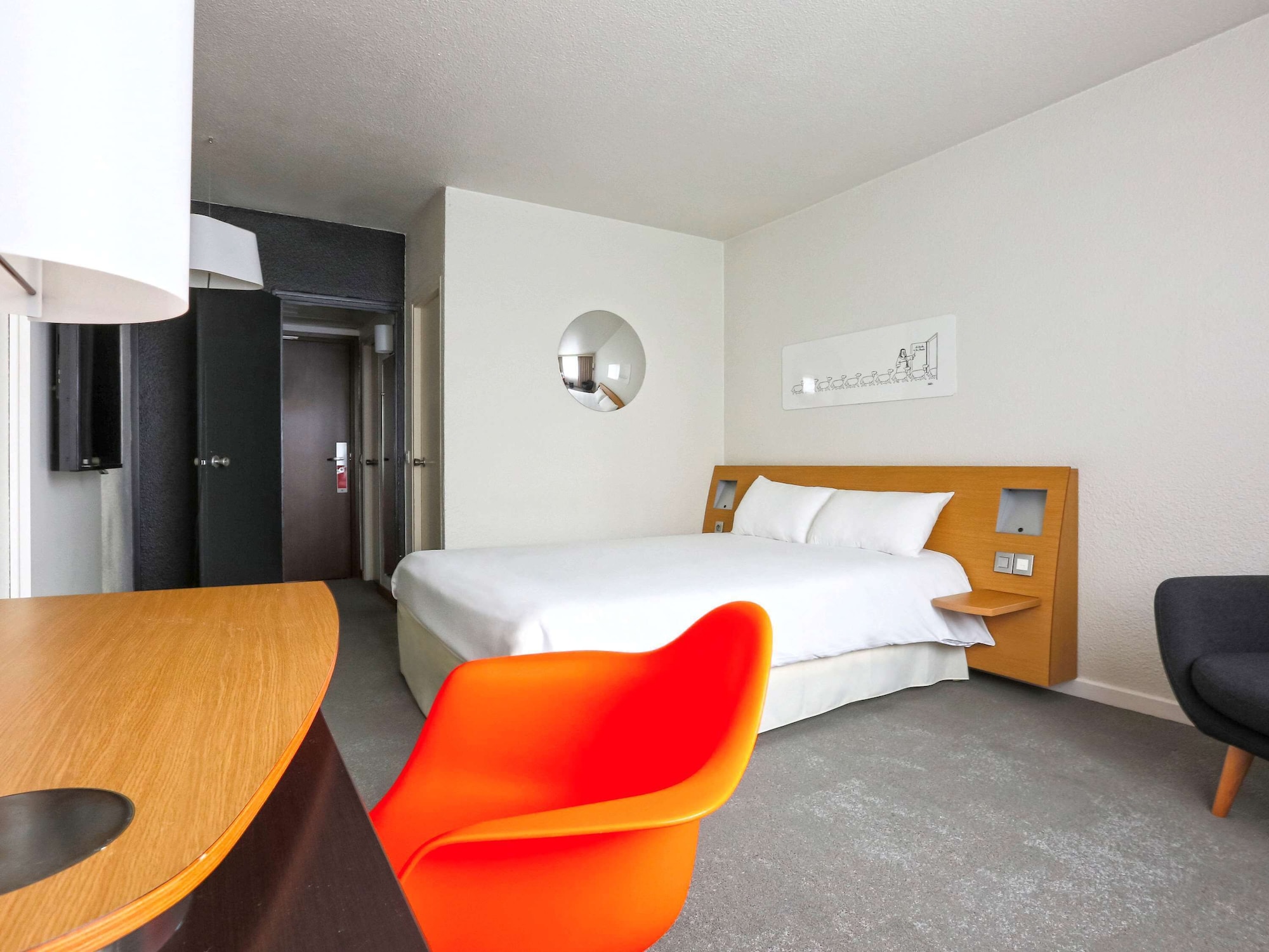 STANDARD, DOUBLE BED